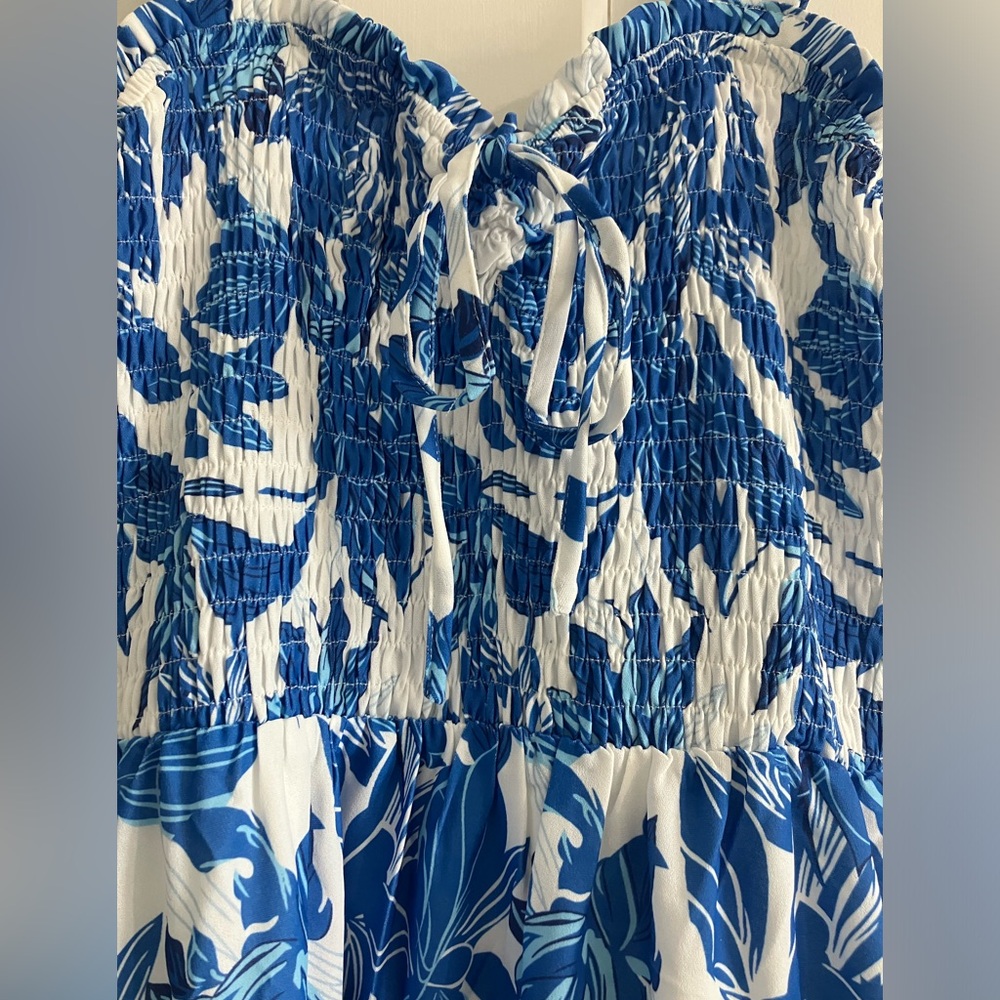 Sale! NWT Grace Karin Floral Maxi Dress - Picture 3 of 4